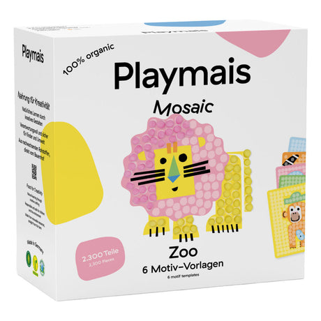 Playmais mosaik zoo - 2300 stk