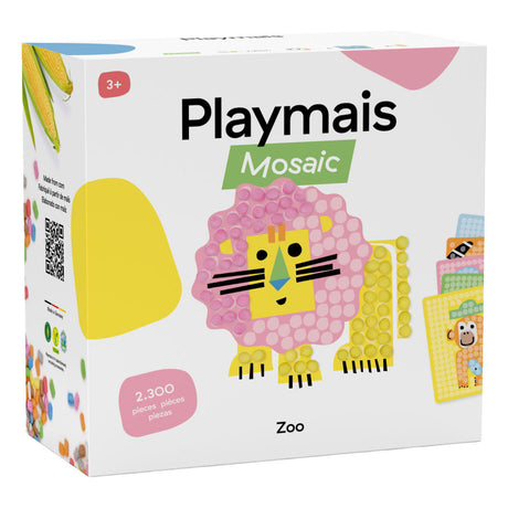 Playmais mosaik zoo - 2300 stk