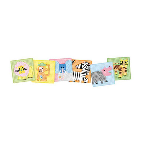 Playmais mosaik zoo - 2300 stk