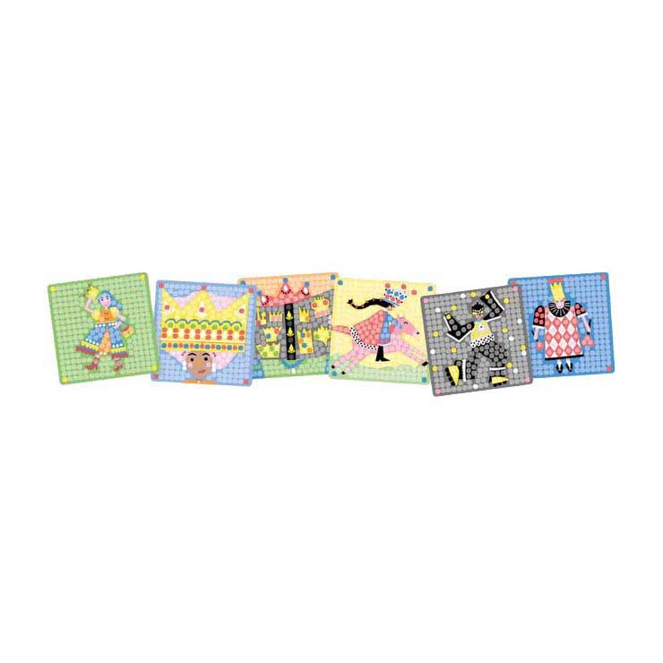 Playmais mosaikprinsesse - 2300 stk