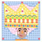 Playmais mosaikprinsesse - 2300 stk