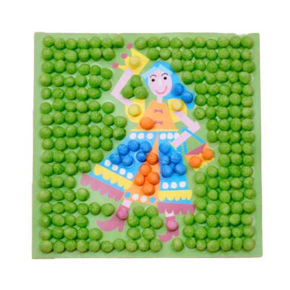 Playmais mosaikprinsesse - 2300 stk