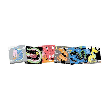 Playmais mosaikdrage - 2300 stk