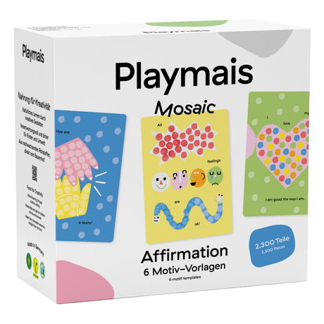 Playmais mosaikbekræftelse - 2300 stk