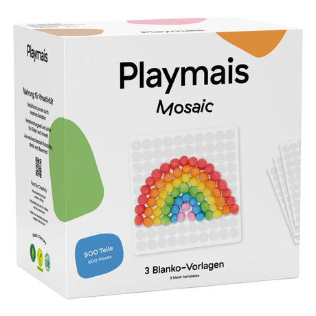 Playmais mosaik håndværkssæt - 900 styk
