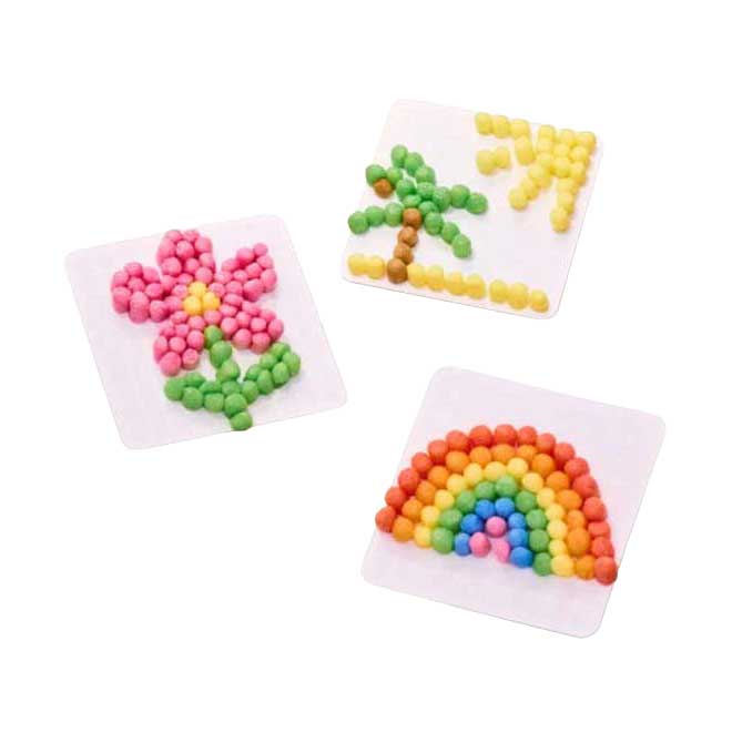 Playmais mosaik håndværkssæt - 900 styk