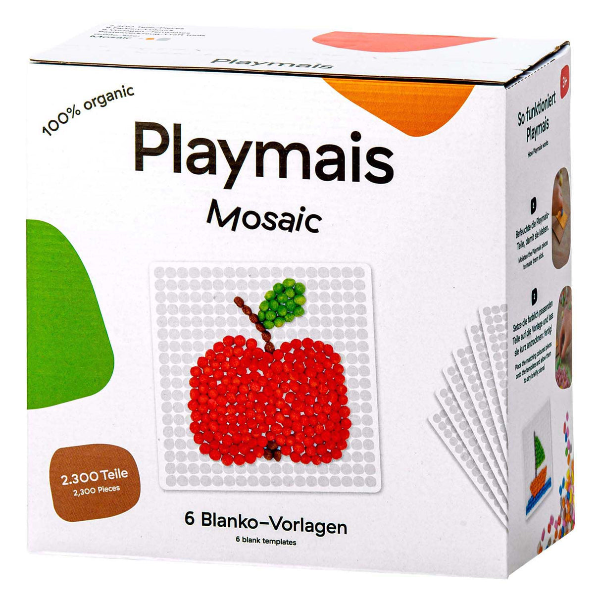 Playmais mosaik håndværkssæt - 2300 styk