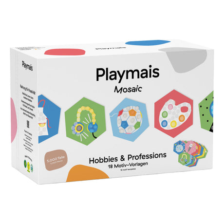 Playmais mosaik hobbyer og erhverv håndværkssæt - 5000 styk