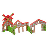Playmais mosaik gård sæt - 8000 stk
