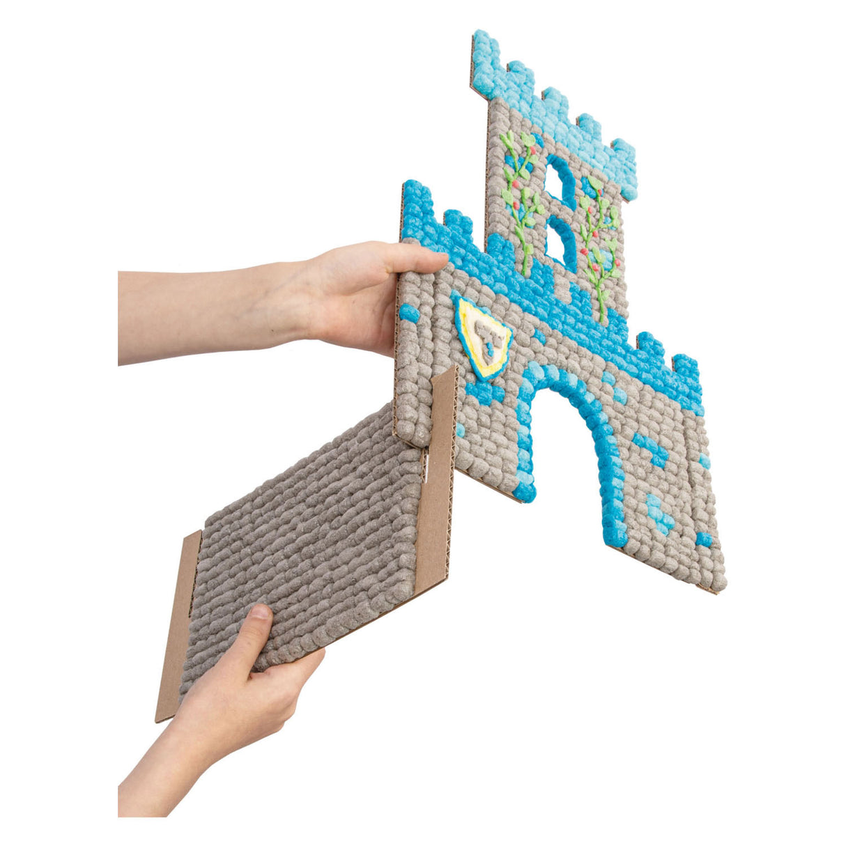 Playmais mosaik slot sæt - 8000 stk