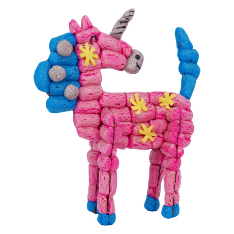 Playmais kaarten versieren ponywereld