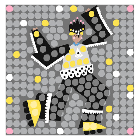 Playmais mosaic kaarten versieren prinses