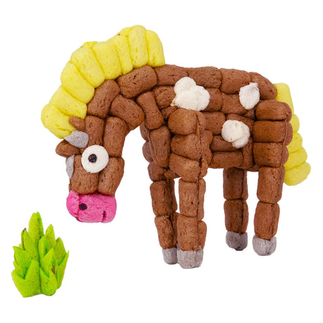 Playmais classic ponywereld - 800 stukjes