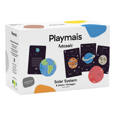 Playmais mosaik solsystem - 5000 stk