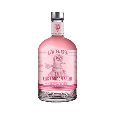 Lyre's pink london spirit 0,0% (70cl)