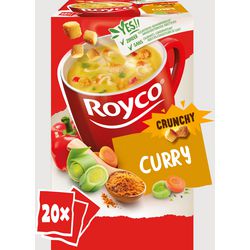Instant suppe Royco karry croutoner 175ml