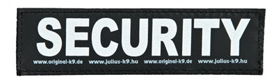 Julius K9 Etiketter til Power-Harnas Tuig Security