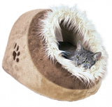Trixie kattekurv iglo minou beige brun