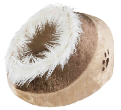 Trixie kattekurv iglo minou beige brun