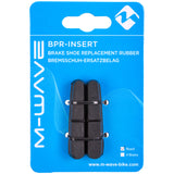 M-wave bpr-insert-rr bremsesko udskiftningsgummi