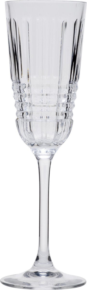 Cristal d'arques rendez vous champagneglas - 17 cl - sæt-6