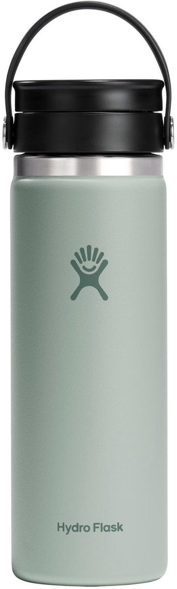 Hydroflaske bred flex sip drikkeflaske (590 ml) - agave