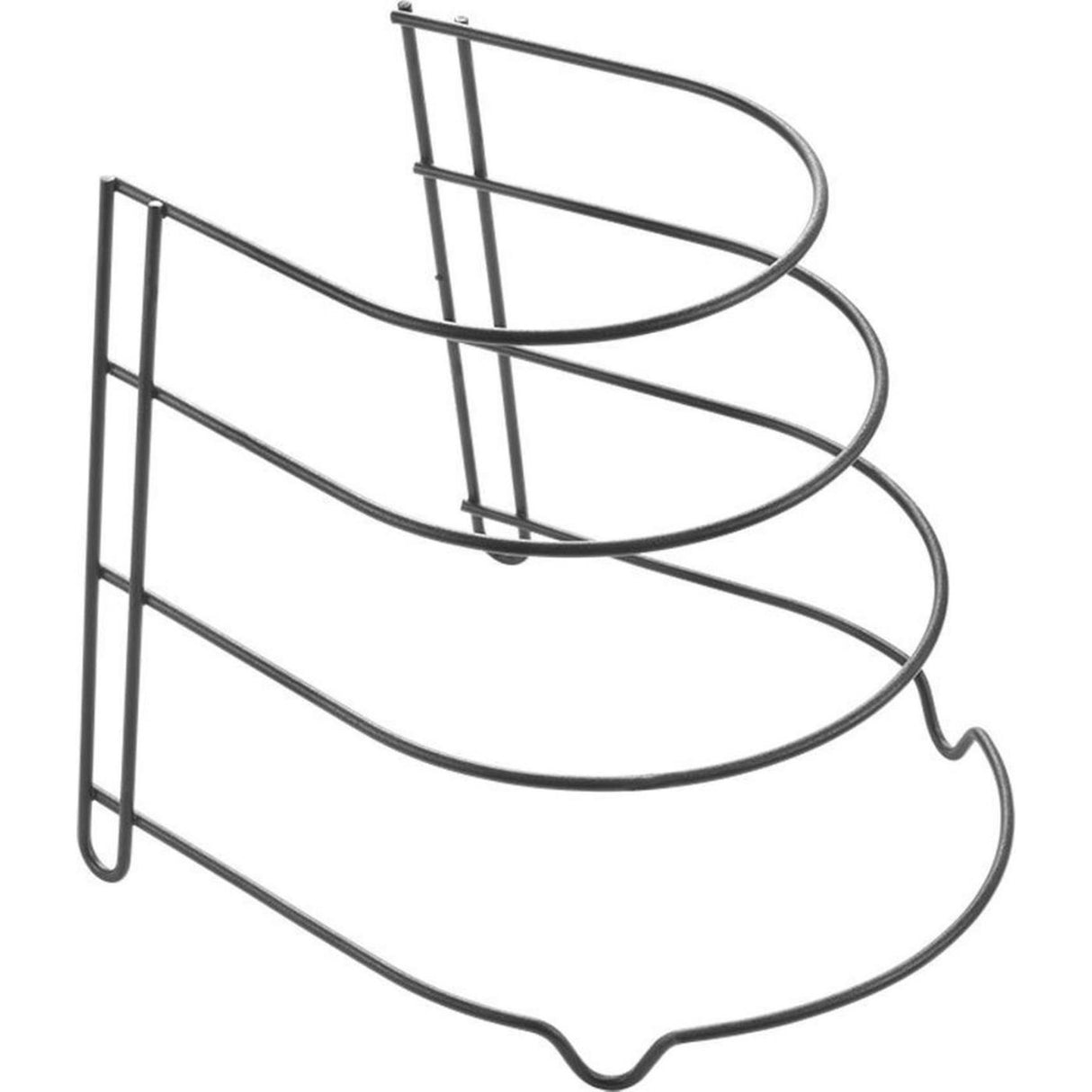 Metaltex canyon stegepandestativ 25x27xh23cm mat sort
