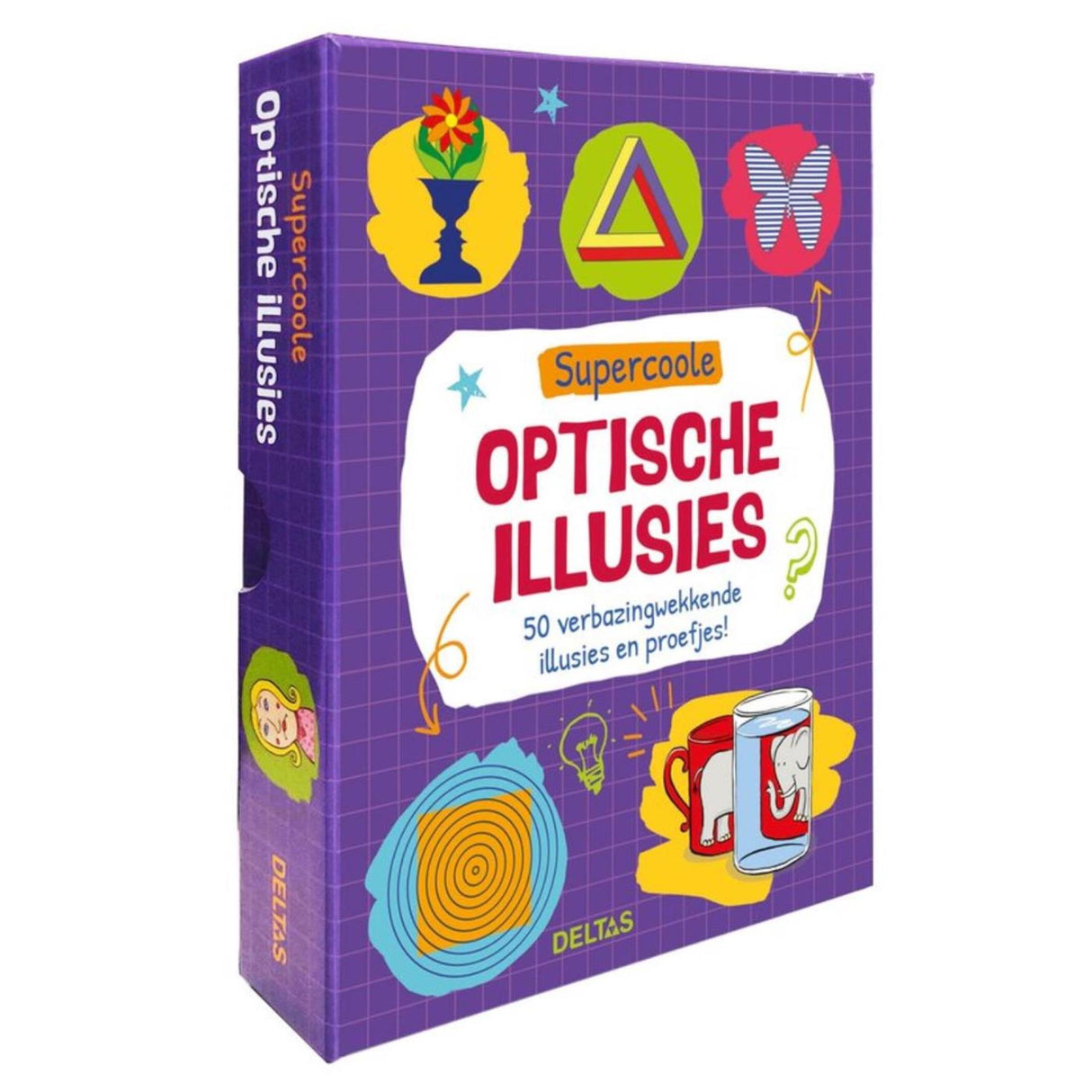Deltas super fede optiske illusioner