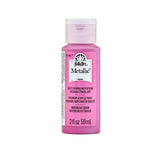 Folkart • metallisk akrylmaling mousserende fuchsia 59ml