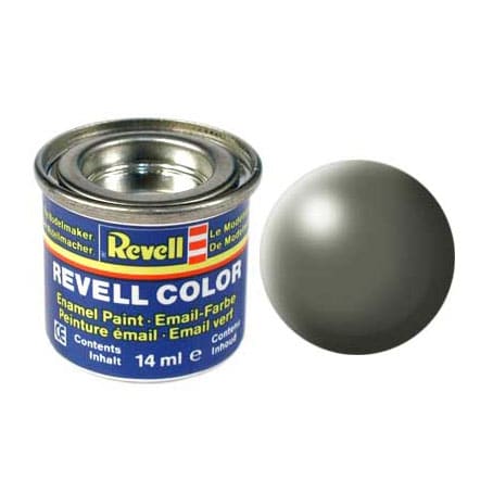 Revell emaljemaling # 362 - sivgrøn, silkemat