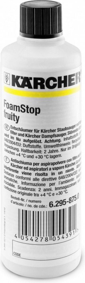 Kärcher skumprop frugtagtig - 125 ml - frugtduft