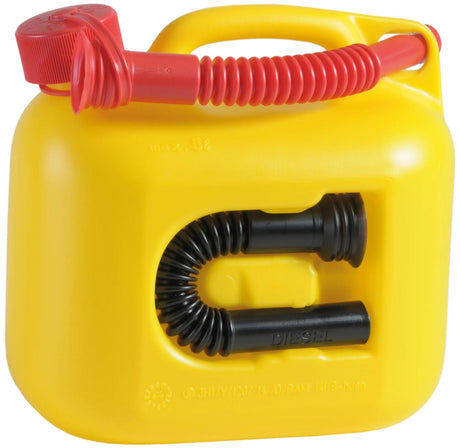 Hünersdorff jerrycan premium (un) benzinbeholder 5l yell plastic, un