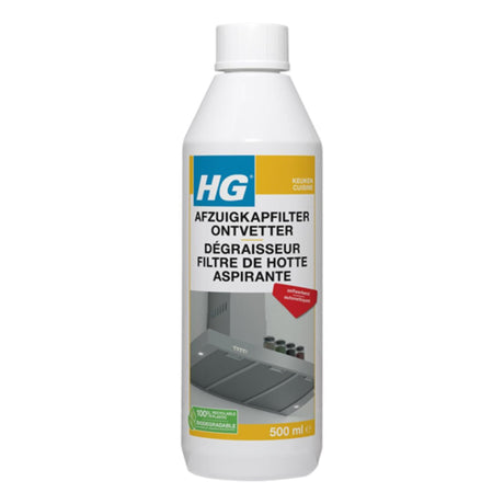 Hg emhætte filter affedtningsmiddel - 11182592