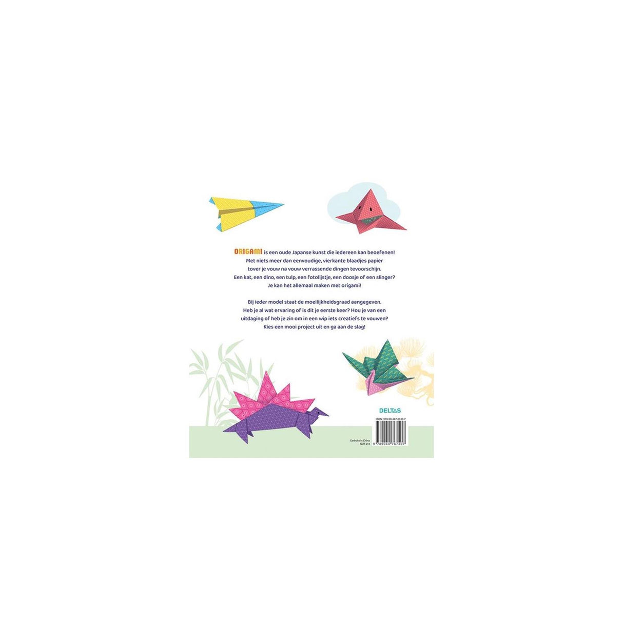 Deltas trin for trin origami