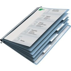 Quick attacher holdbar 2554 a4 blå