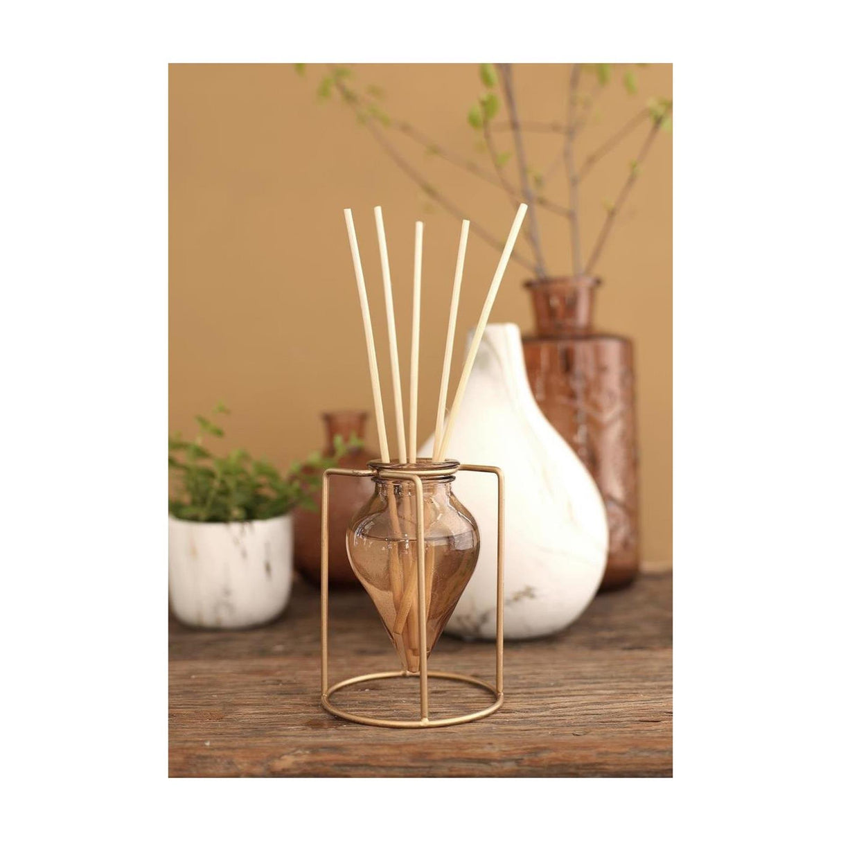 Idéer 4 årstider diffuser brise rav ã˜8,5xh22cm