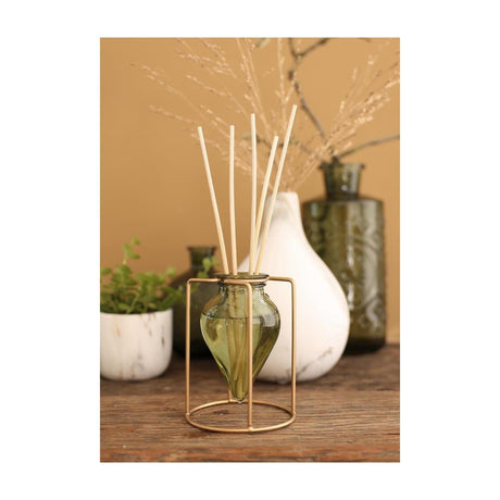 Idéer 4 sæsoner diffuser breeze green ø8,5xh22cm