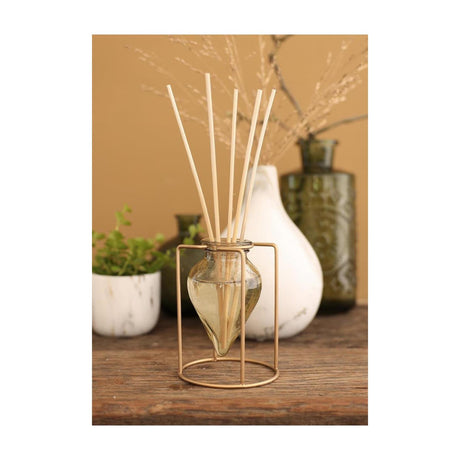 Idéer 4 sæsoner diffuser breeze grå ø8,5xh22cm