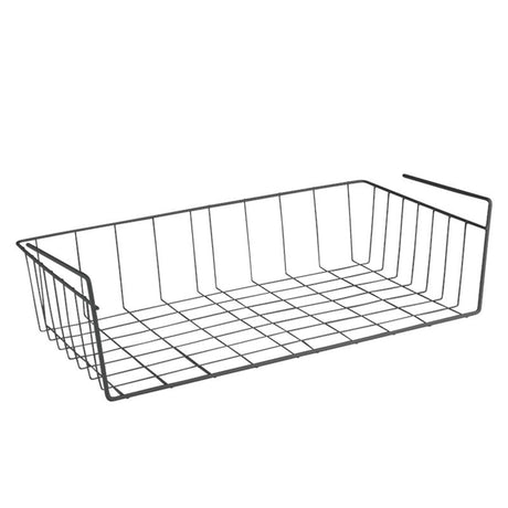 Metaltex babette kurv til underhylde 50cm metal sort