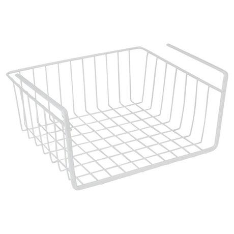 Tomado metaltex opbevaringskurv til under skabshylde 30 cm bred