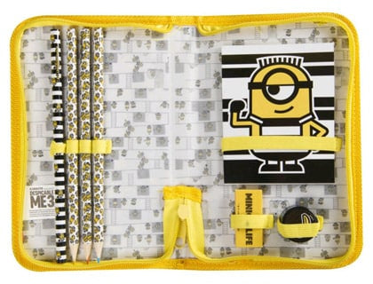 Minions penalhus 8 stk