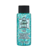 Folkart • glitrende pasteller akrylmaling mint 59ml