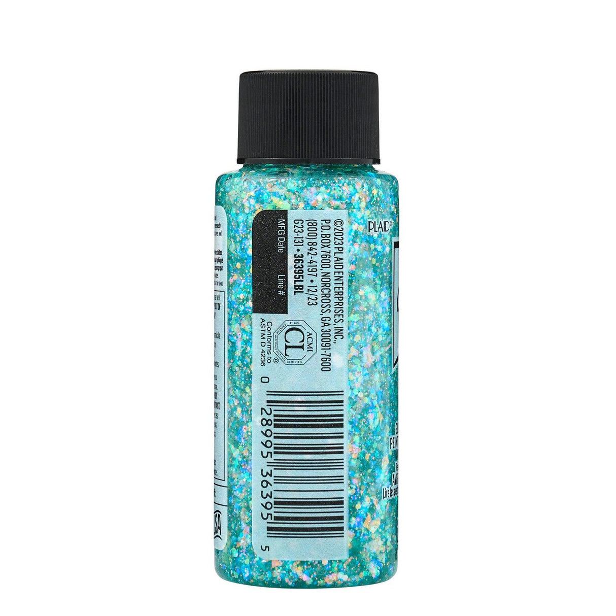 Folkart • glitrende pasteller akrylmaling mint 59ml