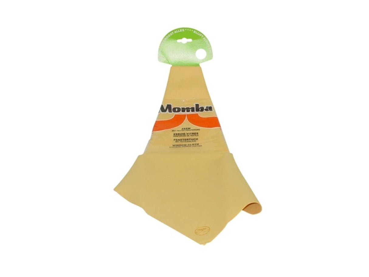 Momba kunstigt gemsede slips model ca. 38x44 cm