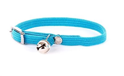 Martin krave kat elastisk nylon turkis