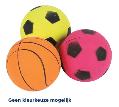 Glade kæledyr sportsbolde neon