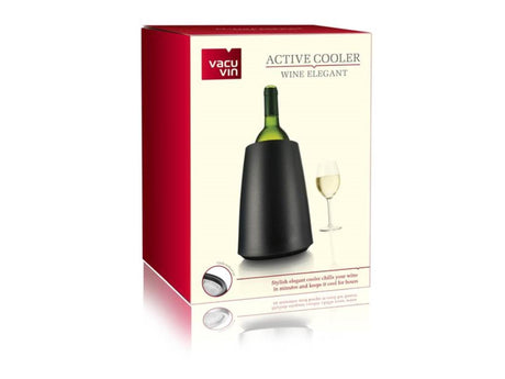 Vacu vin vacuvin vinkøler elegant sort