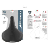 Saddle SB Volare Rivale 3Zone City Black