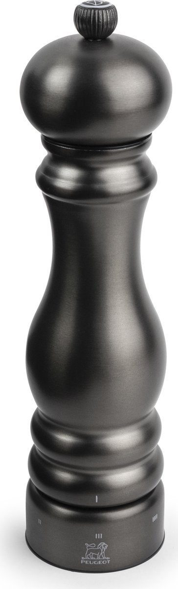 Peugeot Paris saltmølle 22 cm - kulstof - u'select - zirlion kværn
