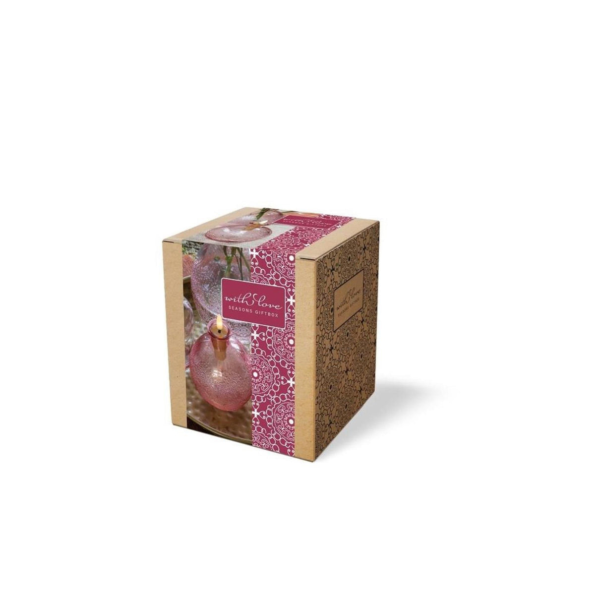 Idéer 4 sæsoner med kærlighedsgavesæt bologna pink